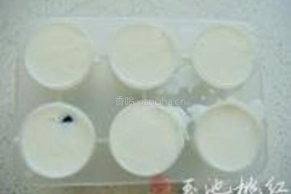 牛奶蜜豆冰糕的做法图解4