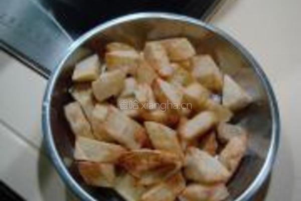 香辣干锅土豆的做法图解4