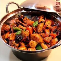 香辣干锅土豆的做法[图]