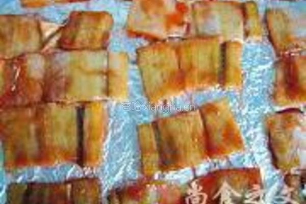 蜜汁烤鳗鱼的做法图解2