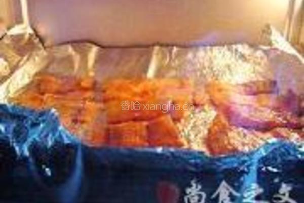 蜜汁烤鳗鱼的做法图解3