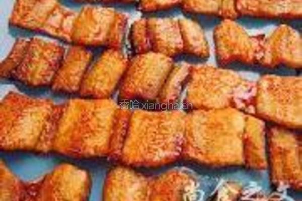 蜜汁烤鳗鱼的做法图解4