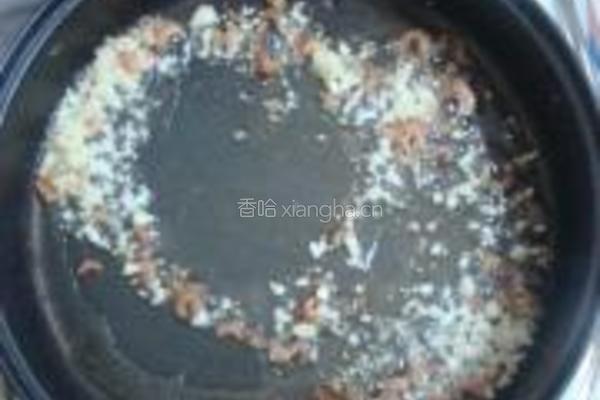 虾米炒豆角的做法图解4