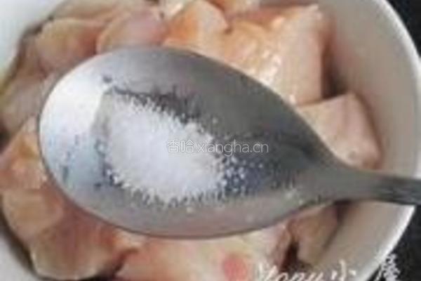 泡椒大蒜鸡块的做法图解4