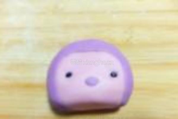 糯米可爱雪兔的做法图解4