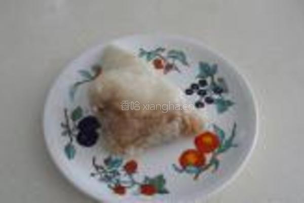 鲜肉粽子的做法图解6