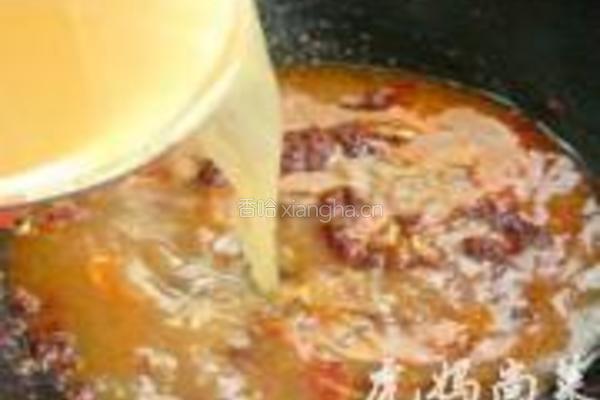 麻婆豆腐的做法图解10
