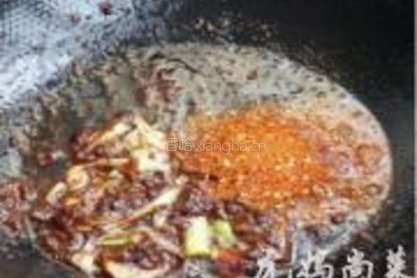 麻婆豆腐的做法图解9