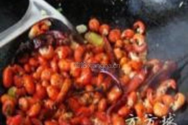 麻辣龙虾尾的做法图解4