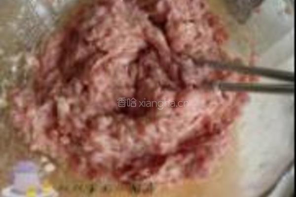 蒸肉丸的做法图解5