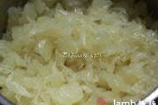 蜂蜜柚子茶的做法图解7