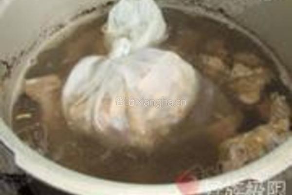 当归牛肉煲的做法图解6