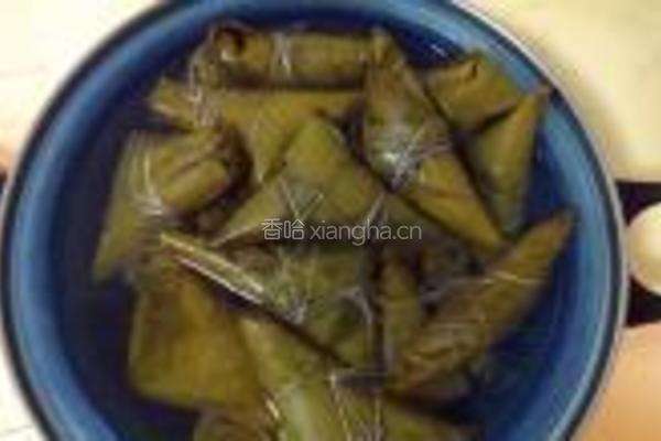 葡萄干粽子的做法图解11