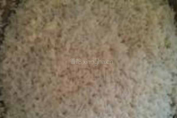 葡萄干粽子的做法图解1