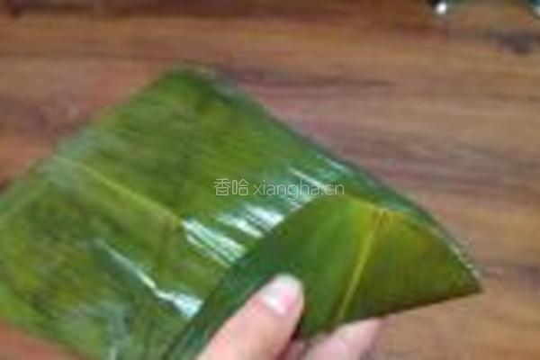 葡萄干粽子的做法图解5