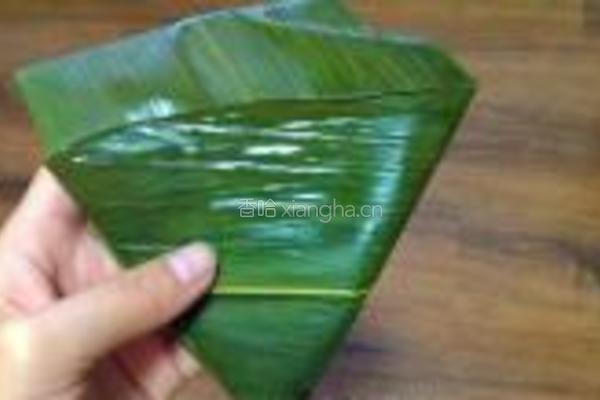 葡萄干粽子的做法图解6