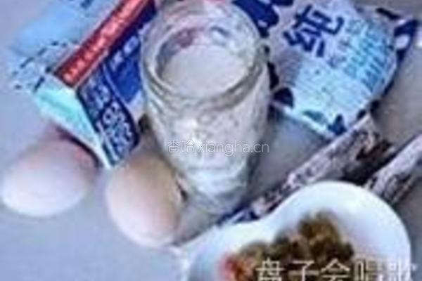 葡萄干咖啡冰激凌的做法图解1