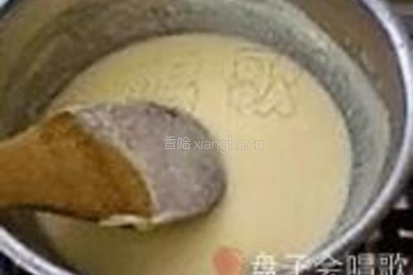 葡萄干咖啡冰激凌的做法图解3