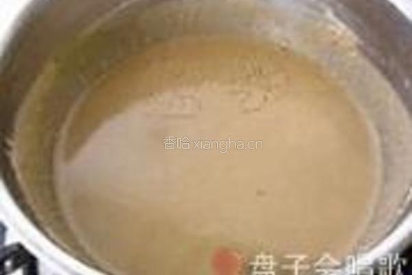 葡萄干咖啡冰激凌的做法图解4