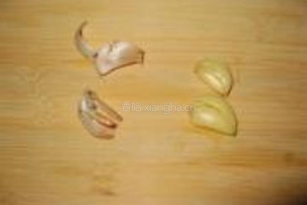素炒荷兰豆的做法图解2