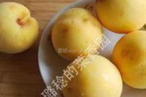 黄桃玉米糕的做法图解5