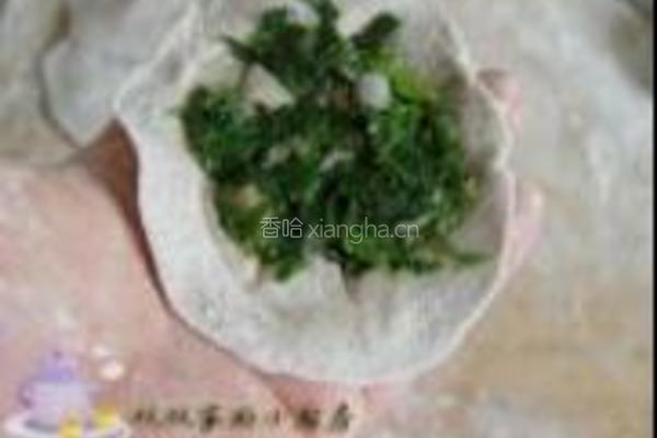黑米野菜饺的做法图解11