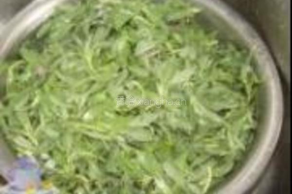 黑米野菜饺的做法图解1