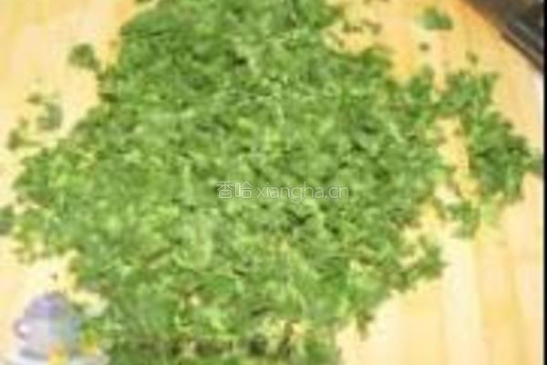 黑米野菜饺的做法图解6