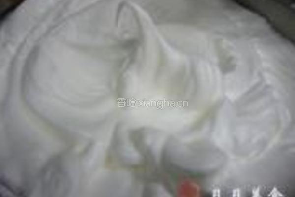 橙皮贝印戚风的做法图解10