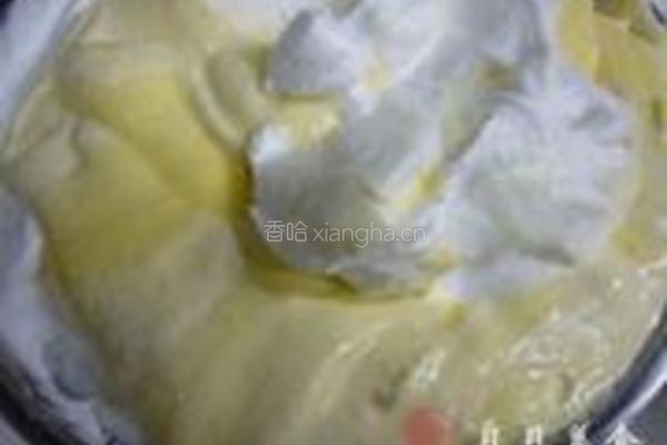 橙皮贝印戚风的做法图解12