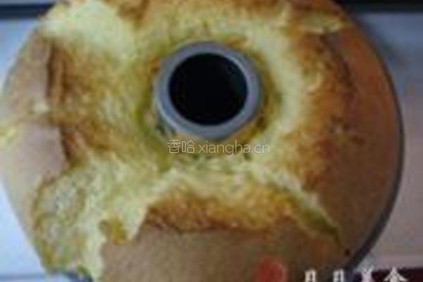 橙皮贝印戚风的做法图解16