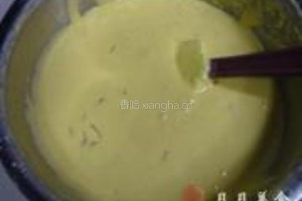 橙皮贝印戚风的做法图解7