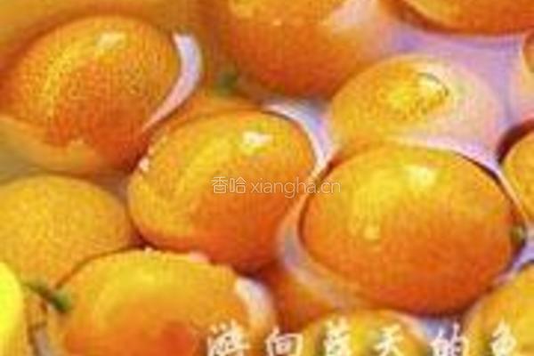 桔香飘飘的做法图解1