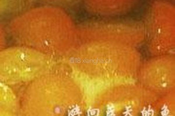 桔香飘飘的做法图解4