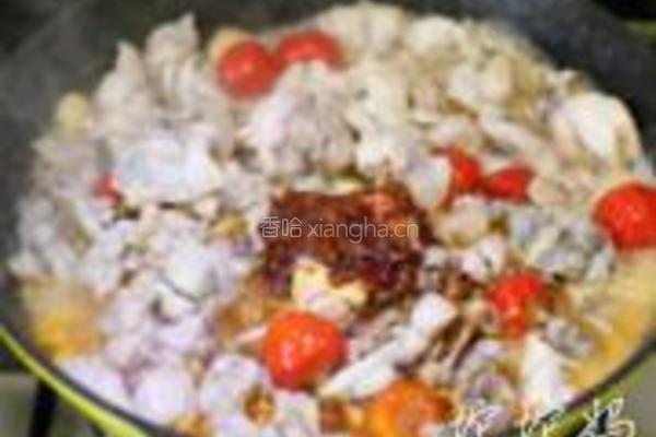 吊锅泡椒牛蛙的做法图解6