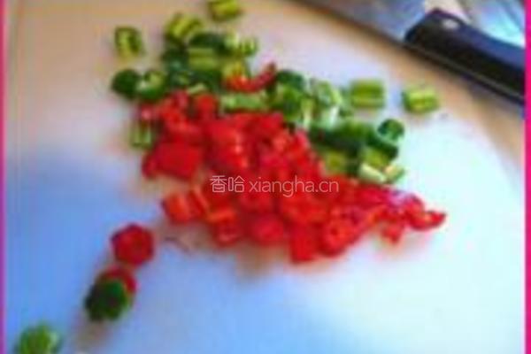 豆干炒青红椒的做法图解3