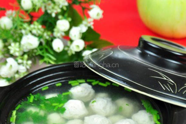 鱼丸汤