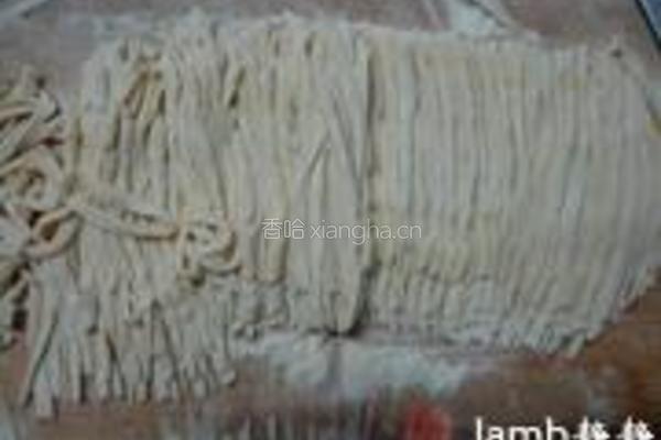 炸酱面的做法图解14