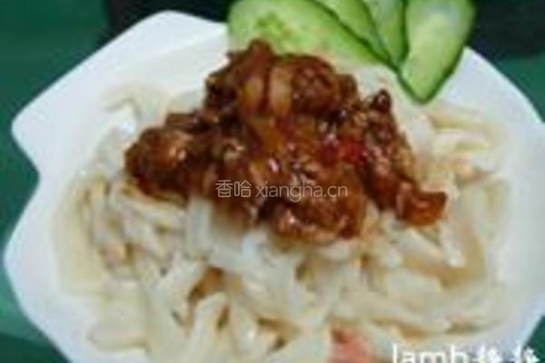 炸酱面的做法图解15