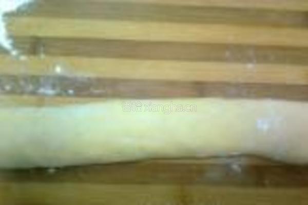 南瓜紫薯花卷的做法图解9