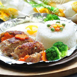 铁板肉饼饭的做法[图]