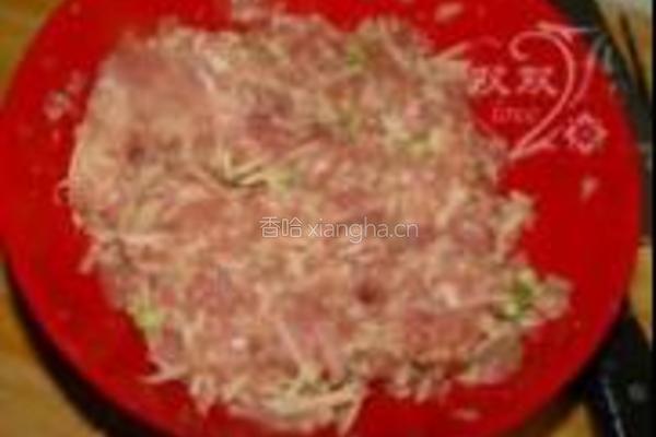 铁板肉饼饭的做法图解4