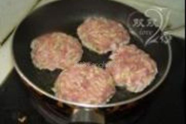 铁板肉饼饭的做法图解7