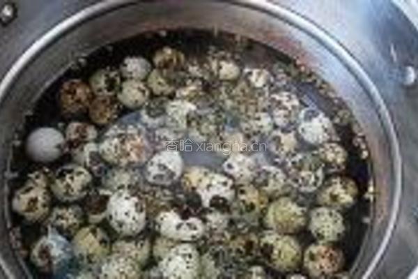袖珍茶叶蛋的做法图解6