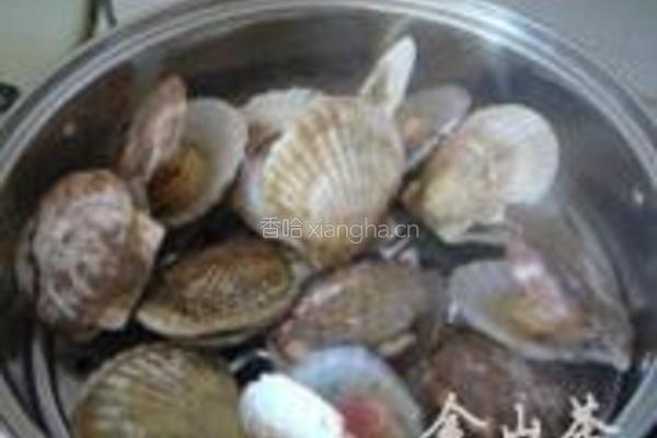 鱼香浇汁扇贝的做法图解2