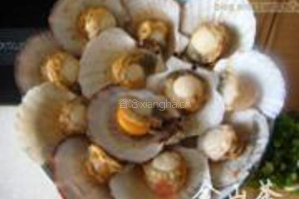 鱼香浇汁扇贝的做法图解3