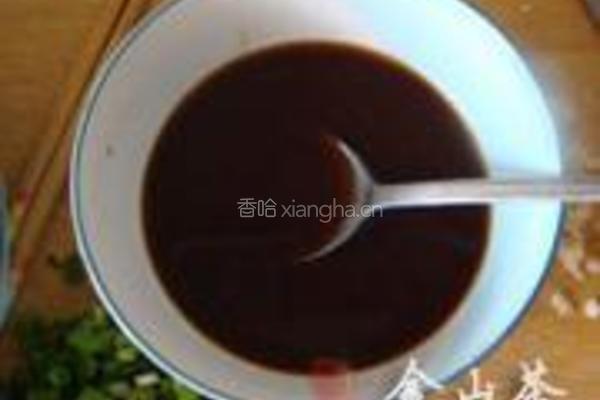 鱼香浇汁扇贝的做法图解4