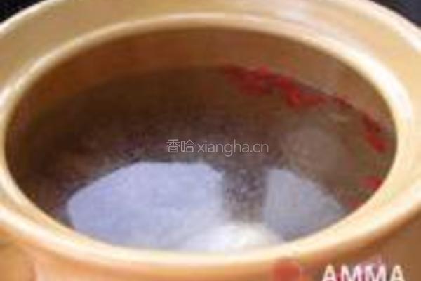 萝卜丝老鸭汤的做法图解3