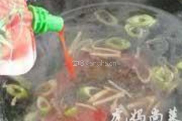 酸甜带鱼的做法图解7