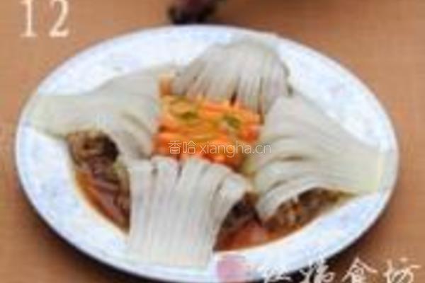 佛手白菜的做法图解12
